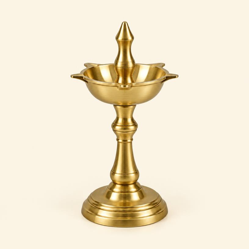 Demo Brass Diya