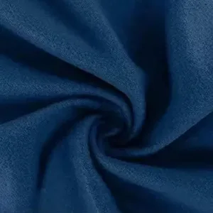 Plain Light Weight Polar Fleece Single Blanket ( blue, OS )