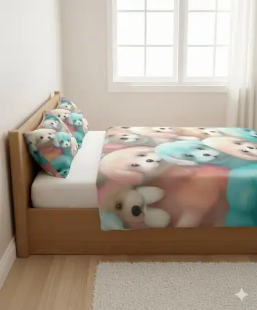 yZG0FaLP64OUyFh9EVTtvURcQ12bvYVhp50rsV8K.webp Premium 7D Printed Double Bedsheet with 2 Pillow Covers | Soft & Comfortable | Luxury Look ( multicolor, Double Queen )